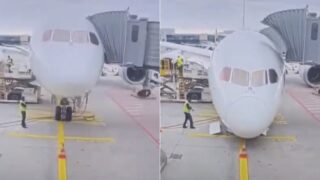 boeing-787-da-lufthansa-sofre-colapso-do-trem-de-aterragem-no-aeroporto-de-frank