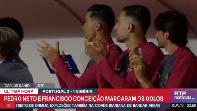 opinião de Carlos Daniel sobre CR7 torna-se viral