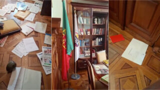 André Ventura denuncia vandalização do seu gabinete na Assembleia da República