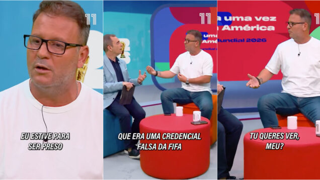 Cândido Costa quase foi preso antes do Portugal-Colômbia e acabou salvo por adeptos portugueses