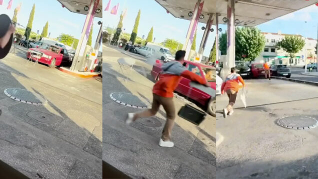 Casal semeia o alarme na Margem Sul após várias fugas sem pagar combustível