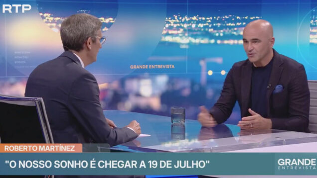 Crença de Roberto Martínez no número 6 acabou por tornar-se na maldição de Portugal