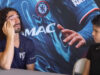Cucurella emociona-se ao falar do filho com autismo