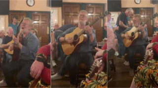 Fã filmou a última atuação pública de Glen Hansard horas antes de morrer num acidente de mota