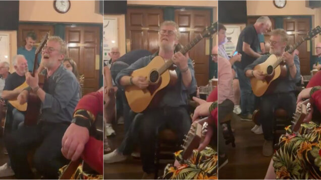 Fã filmou a última atuação pública de Glen Hansard horas antes de morrer num acidente de mota