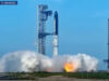 Falha em vários motores trava lançamento do mega-foguetão Starship da SpaceX