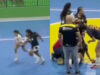 Jogadora é suspensa 5 anos por pontapear a cabeça de adversária durante jogo de futsal