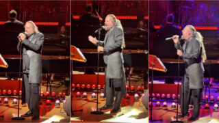 Jonathan Davis reinventa Freak On A Leash dos Korn com orquestra ao lado de Yoshiki