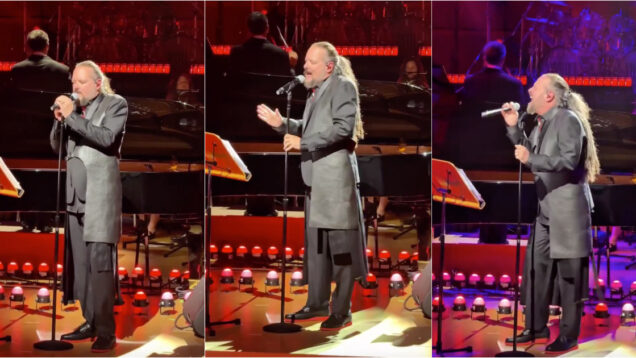 Jonathan Davis reinventa Freak On A Leash dos Korn com orquestra ao lado de Yoshiki