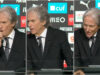 Jorge Jesus tem dificuldades em ver jornalista por causa da luz, mas assim que a vê solta um ahhhhh