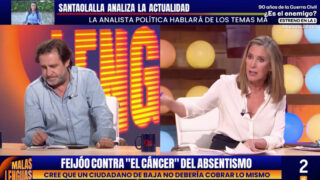 Jornalista abandona programa em direto após discussão