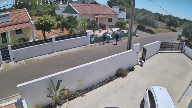 Militar da GNR fora de serviço é agredido ao tentar travar fuga de grupo de ladrões em Elvas