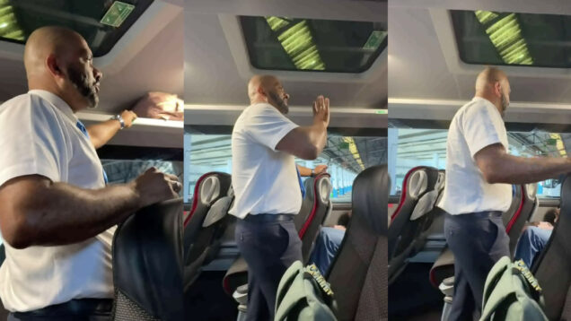 Motorista da Rede Expressos conquista passageiros e torna-se viral pela simpatia antes da viagem