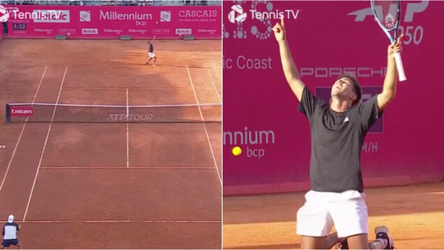Português Tiago Torres (427.º do ranking) elimina o número 30 mundial no Estoril Open