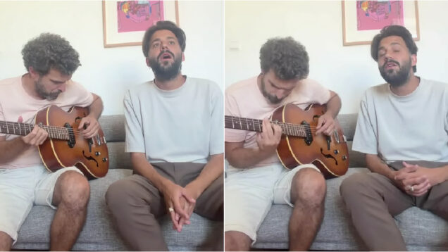 Salvador Sobral despede-se de Luís Represas com emocionante versão de Feiticeira