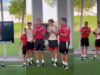 Samaris emociona ao surpreender jovem do Benfica que enfrenta problemas de saúde