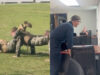 Treinamento militar insólito chama a atenção nas redes sociais 1