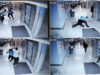 Vídeo mostra momento em que suspeito agride agente da PSP após furto na Amadora
