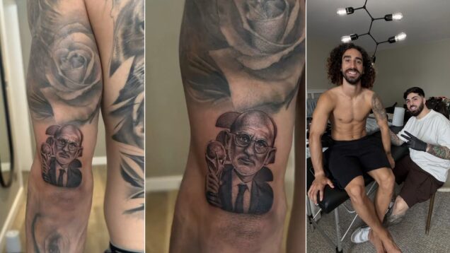 cucurella-honra-promessa-e-mostra-tatuagem-com-o-rosto-de-luis-de-la-fuente