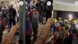 momento-do-resgate-do-homem-que-passou-8-dias-preso-nos-escombros-na-venezuela
