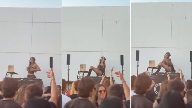 mulher-do-portista-kiwior-estreia-se-como-dj-no-twerk-queen-em-gaia