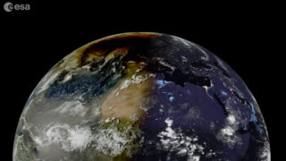 Agência Espacial Europeia partilha vídeo aéreo do Eclipse Solar