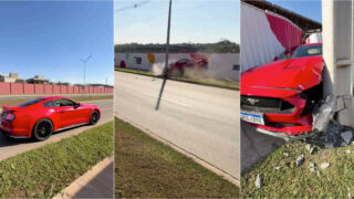 Amigo destrói Mustang e a reação do proprietário torna-se meme