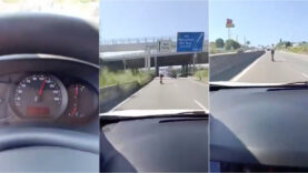 Homem é filmado a circular de trotinete a mais de 120 kmh na N14