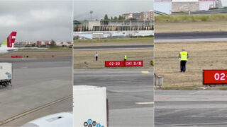 Homem salta vedação do Aeroporto de Lisboa e entra na zona das aeronaves