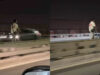 Jovem filmado de trotinete em contramão na Ponte 25 de Abril durante a madrugada