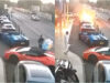 McLaren e Ferrari incendiados com cocktails molotov durante casamento em Birmingham