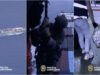 Polícia Judiciária revela imagens da mega apreensão de cocaína num navio porta-contentores