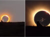 Skater olímpico espanhol Danny León criou o vídeo mais impressionante do eclipse solar