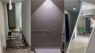 Turista português mostra como ficou o hotel onde estava alojado após o sismo na Colômbia