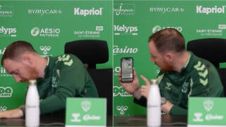 Videochamada da filha interrompe conferência de Ian Cathro e treinador não hesita em atender