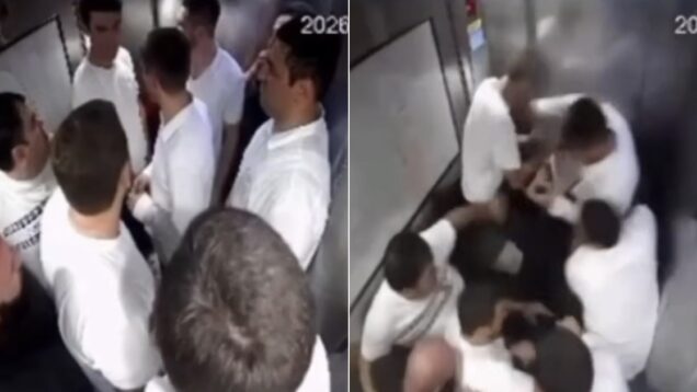 elevador-cai-com-nove-pessoas-no-interior-e-quatro-ficam-com-as-pernas-partidas