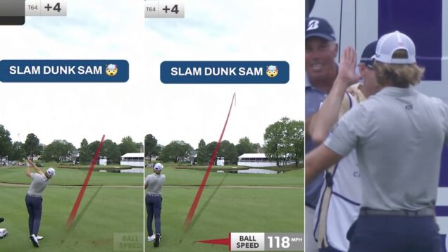 golfista-sam-burns-faz-um-hole-in-one-como-se-fosse-a-coisa-mais-facil-do-mundo