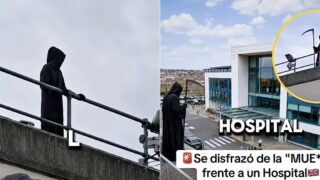 homem-vestido-de-morte-instala-se-no-telhado-de-hospital-para-vigiar-doentes