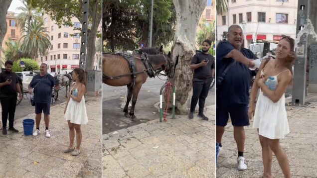 turista-alema-e-atacada-em-maiorca-apos-pedir-agua-para-cavalo