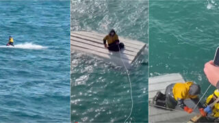 Adolescente de 15 anos sobrevive três dias à deriva no mar após naufrágio no Alasca