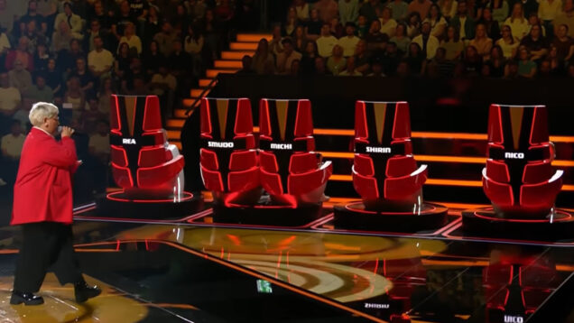 Beatriz Simões arrasou ao interpretar Beyoncé e conquista os 4 jurados no The Voice Alemanha