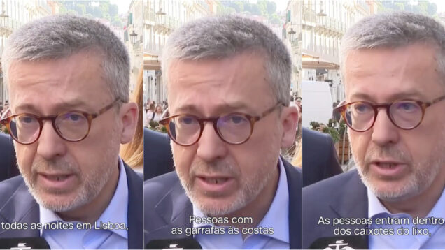 Carlos Moedas pede ao Governo para acabar com o sistema Volta