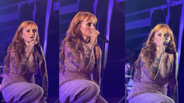 Carolina Deslandes sai em defesa de Ivandro durante concerto