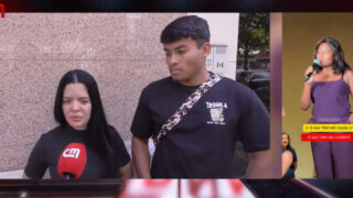 Casal que arrendou casa a Stella relata violência
