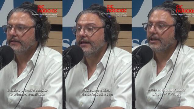 César Mourão revelou como convenceu Seinfeld atuar num festival de comédia em Portugal
