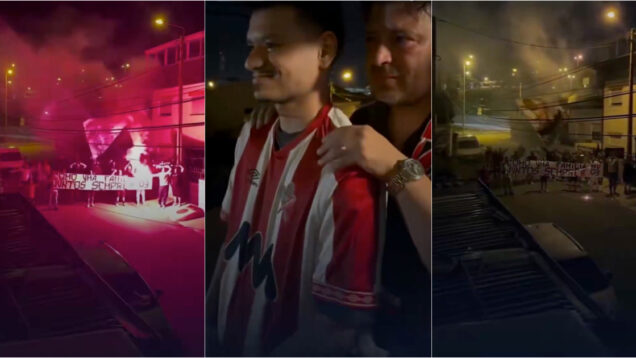 Claque do Leixões faz homenagem ao filho de Carlos Fangueiro que atravessa momento delicado de saúde