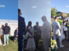 Divulgado vídeo do casamento em Ourense que acabou em batalha campal