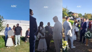 Divulgado vídeo do casamento em Ourense que acabou em batalha campal