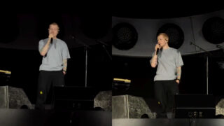 Ed Sheeran emociona-se e fala pela 1ª vez sobre polémica que deixou a sua digressão sem artistas convidados