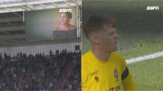 Filho de Ronald Koeman chora em pleno jogo após homenagem emocionante à mãe